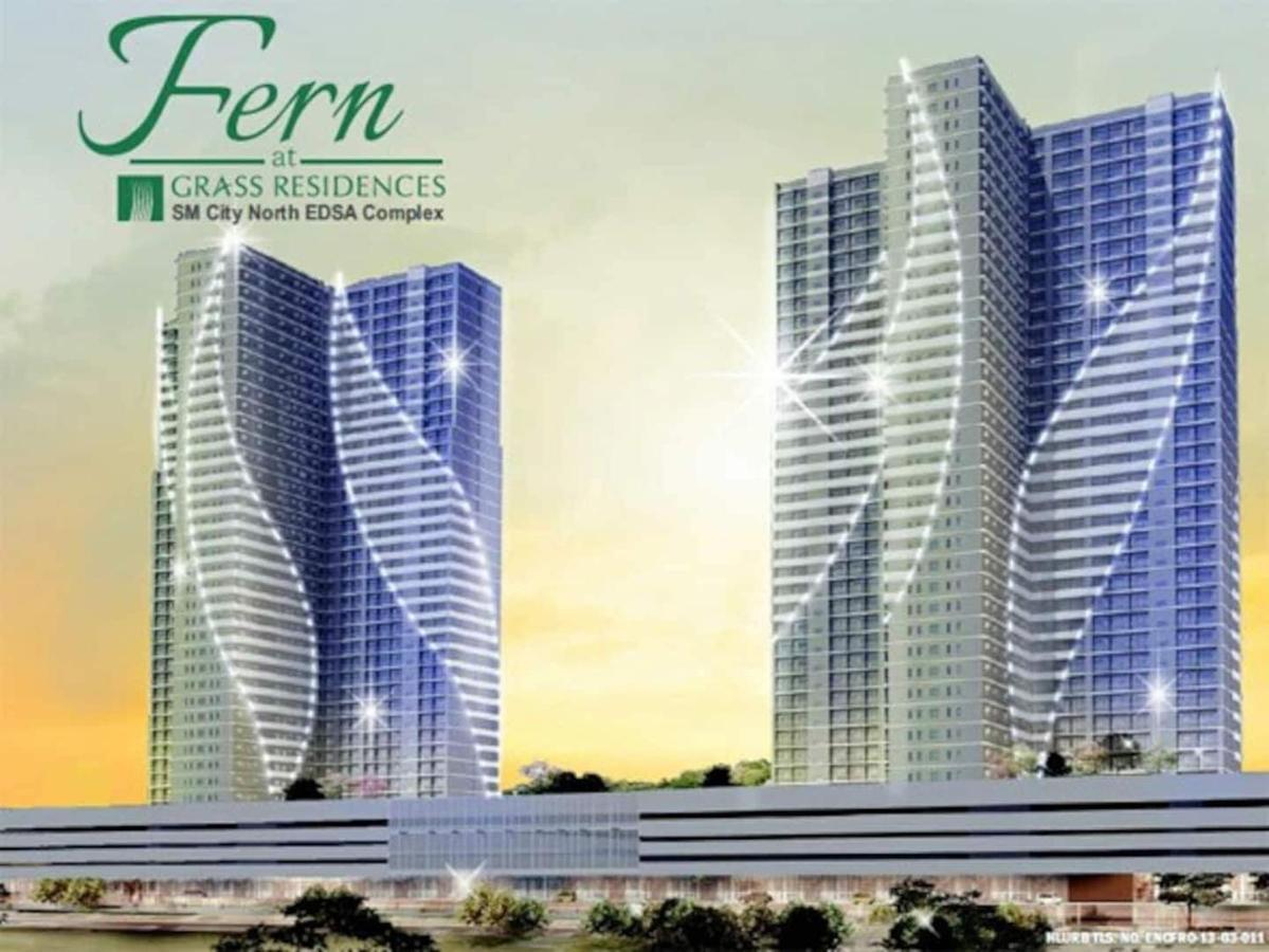 كويزون سيتي Grass Residences Sm North Edsa And Trinoma المظهر الخارجي الصورة